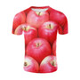 3D Fruit Print Summer Casual T-Shirts