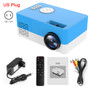 Mini LED Projector 320*240 Pixels Supports HDMI, USB