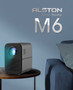 ALSTON M6 Full HD Portable LED Projector 4000 Lumens Bluetooth HDMI USB 1080p