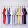 Solid Color Cotton T-Shirt Collection