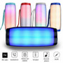 Portable Bluetooth Speaker with LED Screen Supports FM Radio AUX TF USB