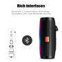 Portable Bluetooth Speaker with LED Screen Supports FM Radio AUX TF USB