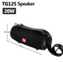 High Power 20W/40W Waterproof Bluetooth Speaker Supports Plug & Play, USB, AUX, TF Card