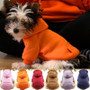 Winter Dog Hoodies