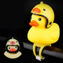 Safety First Warning Light Duck with Helmet