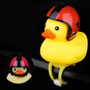 Safety First Warning Light Duck with Helmet