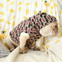 Winter Cotton Dog Hoodie