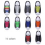 Elastic No-Tie Shoelaces (16 Pieces/Lot)