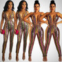 Shiny Sequined Party Jumpsuit