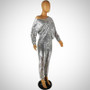 Shiny Sequined Tracksuits