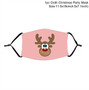 FENGRISE Christmas Mask Elk Merry Christmas Decorations For Home 2020 Christmas Ornament Xmas Navidad Gifts New Year 2021