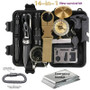 14-in-1 Survival Emergency Gear Kit