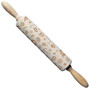 Big Selection of Wooden Christmas Embossing Rolling Pins