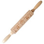 Big Selection of Wooden Christmas Embossing Rolling Pins