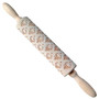 Big Selection of Wooden Christmas Embossing Rolling Pins