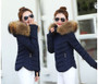 Winter Womens  Parkas Gloves warm detachable