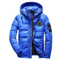 Winter Feather  Hooded camouflage parkas