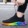Men Tennis Shoes Lightweight Breathable Sneakers
