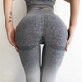 Ombre Seamless Leggings Push Up
