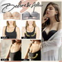 Invisible Stay Up Front Push Up Bra