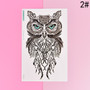 Cheapest Cat Compass Flower Waterproof Temporary Tattoo Sticker Harajuku Tatouage Temporaire Tattoo Body Art Henna Tatoo Sticker