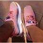 Women Colorful Sneaker Fashion Mesh Air-Cushion Woman Vulcanize Shoes Casual Lace Up Comfortable Breathable Ladies Walking Shoes