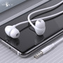 Universal Stereo Bass Earphone Headphone 3.5mm with Microphone Wired Control Gaming Headset For Samsung Xiaomi Sports In-ear MP3