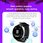 Smart Watch D18 Fitness Watches Heart Rate Monitor Blood Pressure Blood Oxygen Measurement for IOS Android phone