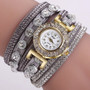 Quartz Watches Women Watches часы Accessories Luxury Fashion Casual Analog Quartz Rhinestone Bracelet Watch Gift Free Ship Z5