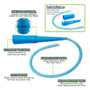 Washer & Dryer Vent Vacuum Hose, updated version