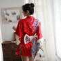 Japanese Floral Print Kimono Kawaii Yukata #JU2818