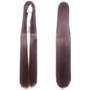 150CM Long Straight Wig Anime Cosplay Costume #JU2437