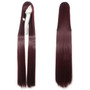 150CM Long Straight Wig Anime Cosplay Costume #JU2437