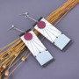 Demon Slayer Earring Anime Cosplay Accessory #JU2664