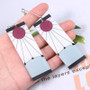 Demon Slayer Earring Anime Cosplay Accessory #JU2664