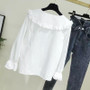Chic Casual Spring Blouse Korean Streetwear #JU3018