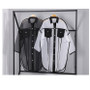 Oversized Transparent Mesh Patchwork Blouse Korean Streetwear #JU2669