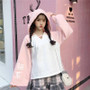 Japanese Magical Girl Cat Eared Hoodie Kawaii Sweatshirt #JU2672