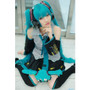 Hatsune Miku Costume Vocaloid Cosplay #JU2675