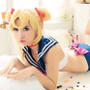 Sailor Moon Lingerie Sexy Anime Costume #JU2538