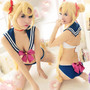 Sailor Moon Lingerie Sexy Anime Costume #JU2538