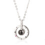 I Love You Necklace (100 Languages)