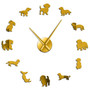 Dachshund Wall Clock