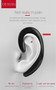 K8 Bone Conduction Earhook Wireless Bluetooth Earphone