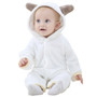 Cuddly Baby Animal Rompers