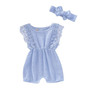 Summer Baby Girl Romper