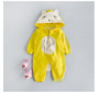 Frog Ear Hooded Baby Rompers