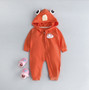 Frog Ear Hooded Baby Rompers