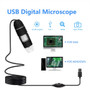 1000x Zoom 1080p Microscope Camera