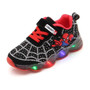 Toddler Boys LED Spidey Sneakers